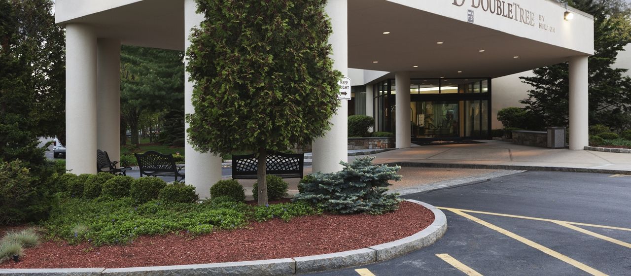Doubletree By Hilton Hotel Boston - Bedford Glen Exteriér fotografie