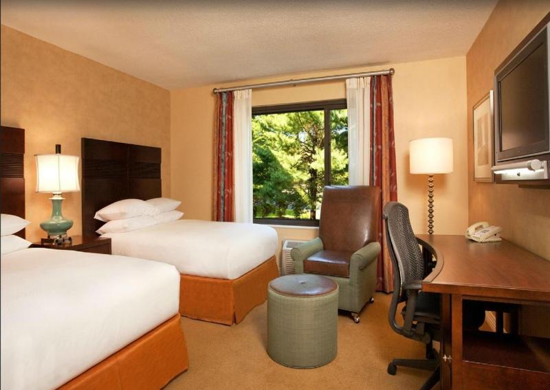 Doubletree By Hilton Hotel Boston - Bedford Glen Exteriér fotografie