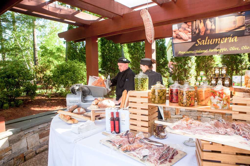 Doubletree By Hilton Hotel Boston - Bedford Glen Restaurace fotografie